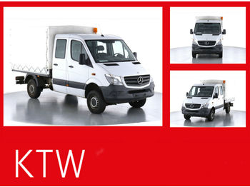 Transportbil med flak Mercedes-Benz Sprinter 316CDI DOKA,Allrad,Standheizung,AHK