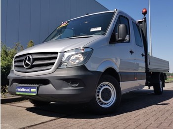 Transportbil med flak Mercedes-Benz Sprinter 316 cdi pudc xxl ac auto