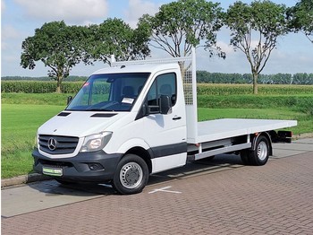 Transportbil med flak Mercedes-Benz Sprinter 519 CDI v6 3.0ltr trek 3500