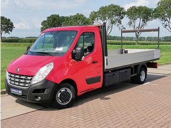 Transportbil med flak Renault Master 2.3 xl airco 125pk