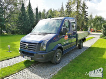 Transportbil med flak VOLKSWAGEN Crafter