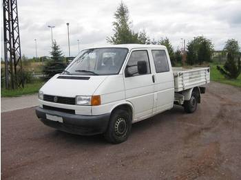 VW T 4 DoKa - Transportbil med flak