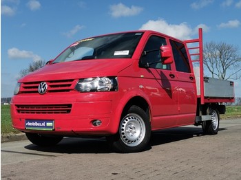 Transportbil med flak Volkswagen Transporter 2.0 TDI