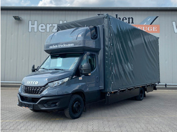 Transportbil med kapell  Iveco Daily Hi-Matic 70 C 21 Topsleeper | LBW 1,00to.