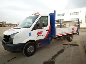 Transportbil med tippflak 2015 Volkswagen CRAFTER CR35 TDI