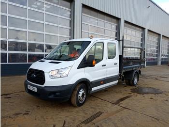 Transportbil med tippflak 2017 Ford Transit 350