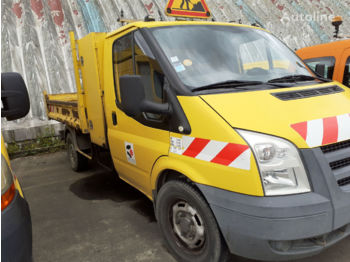 Transportbil med tippflak FORD TRANSIT
