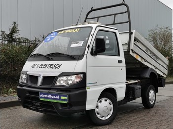 Transportbil med tippflak Piaggio Porter kipper elektrisch