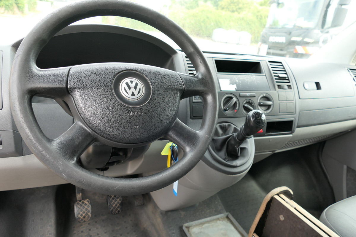 Små skåpbil VW T5 Transporter 1.9 TDI 2-Sitzer PARKTRONIK 2xSCH: bild 10