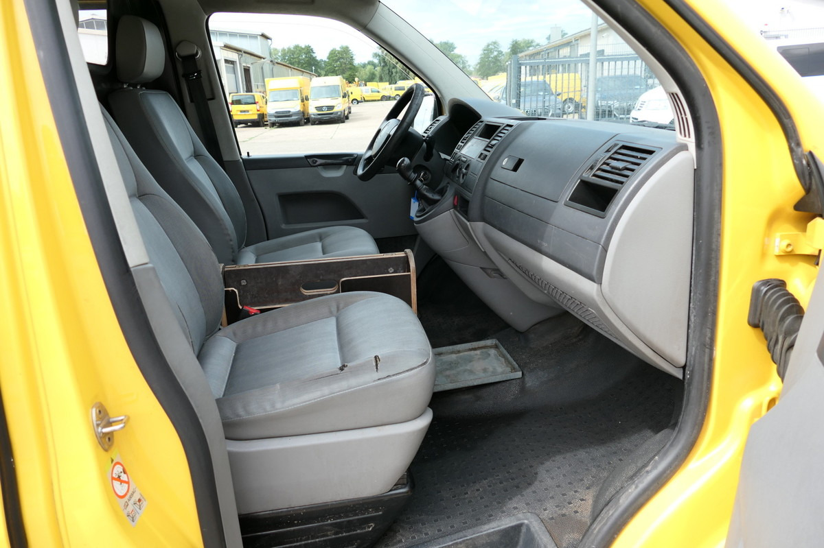 Små skåpbil VW T5 Transporter 1.9 TDI 2-Sitzer PARKTRONIK 2xSCH: bild 7