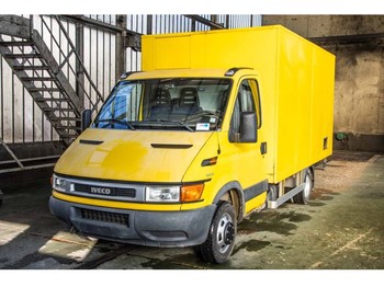 Volymskåp Iveco Daily 50C13