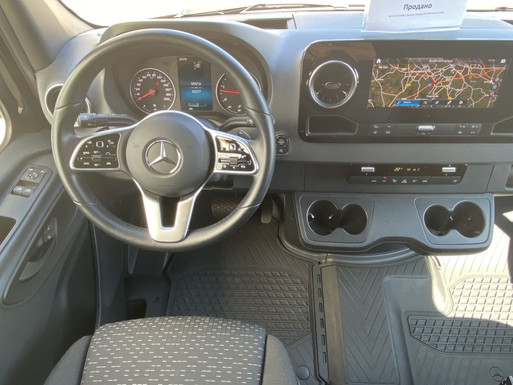 Volymskåp Mercedes-Benz 319 CDI Sprinter