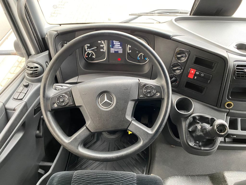 Volymskåp Mercedes-Benz 816 Atego | Dhollandia LBW 1,00to.*Spurassist.