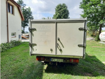 Volymskåp, Dubbelhytt transportbil volkswagen Transporter T5: bild 1