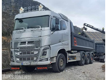 Tippbil lastbil VOLVO FH16 750