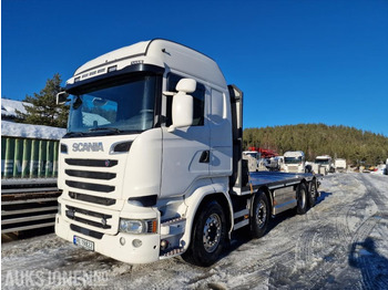 Flakbil SCANIA R 580