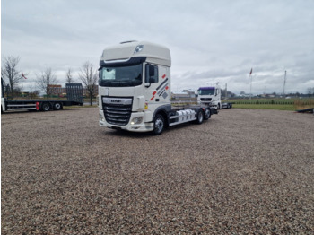 Containerbil/ Växelflak lastbil DAF XF