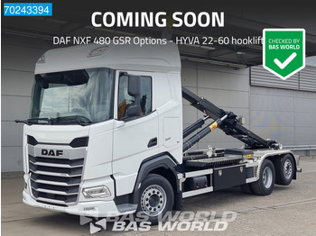 Lastväxlare lastbil DAF XF 480
