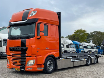 Biltransportbil lastbil DAF XF 480