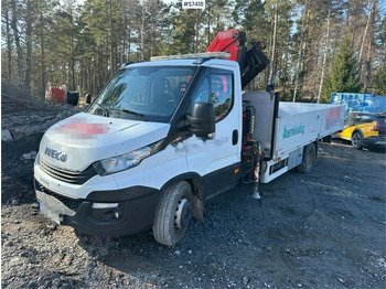 Flakbil IVECO Daily 70c18
