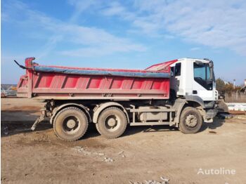 Tippbil lastbil IVECO EuroTrakker