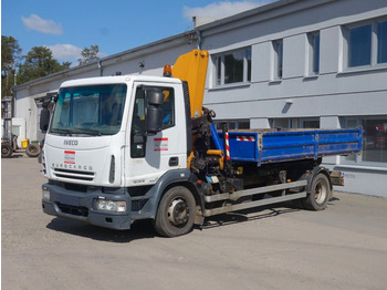 Lastväxlare lastbil IVECO EuroCargo 120E