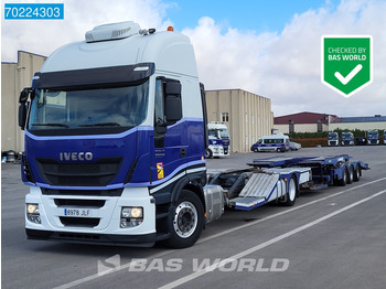 Biltransportbil lastbil IVECO Stralis