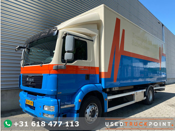 Containerbil/ Växelflak lastbil MAN TGM 18.250