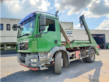 Liftdumper lastbil MAN TGM 18.340