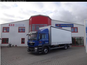 Containerbil/ Växelflak lastbil MAN TGS 18.440