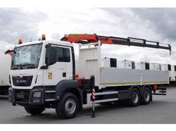 Flakbil MAN TGS 33.360