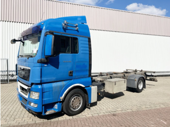 Containerbil/ Växelflak lastbil MAN TGX 18.400