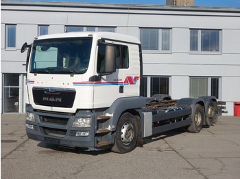 Chassi lastbil MAN TGX 26.400