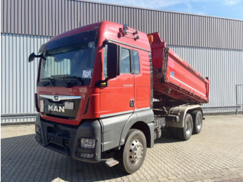 Tippbil lastbil MAN TGX 26.460