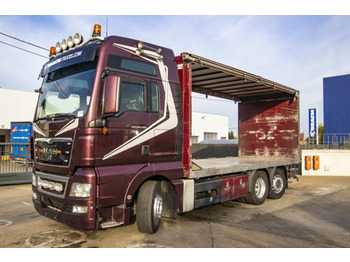 Kapellbil MAN TGX 26.480