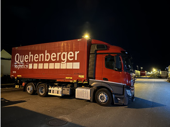 Containerbil/ Växelflak lastbil MERCEDES-BENZ