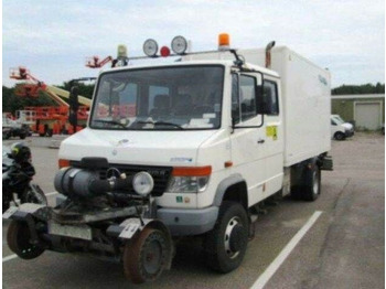 Lastbil med skåp MERCEDES-BENZ Vario