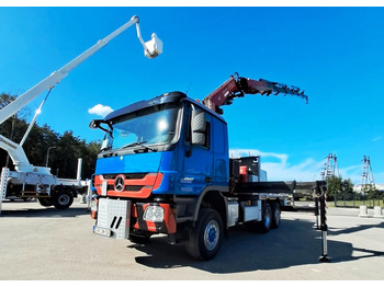 Flakbil MERCEDES-BENZ Actros 2648