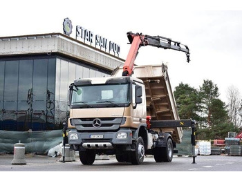 Tippbil lastbil MERCEDES-BENZ Actros 1836