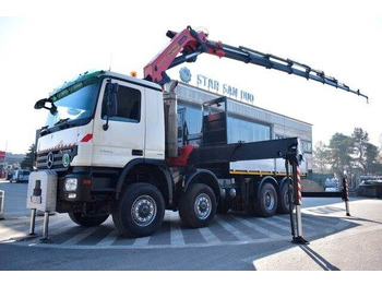 Flakbil MERCEDES-BENZ Actros 4841