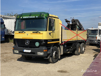 Chassi lastbil MERCEDES-BENZ Actros