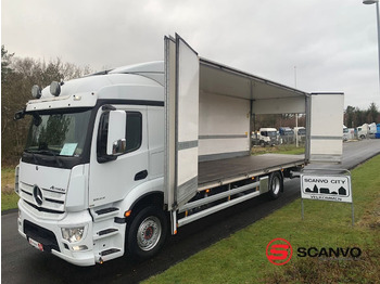 Lastbil med skåp MERCEDES-BENZ Actros