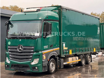Containerbil/ Växelflak lastbil MERCEDES-BENZ Actros 2536