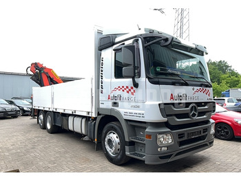 Flakbil MERCEDES-BENZ Actros 2536