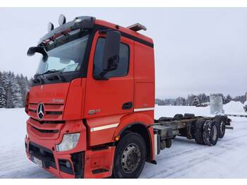 Chassi lastbil MERCEDES-BENZ Actros 2545