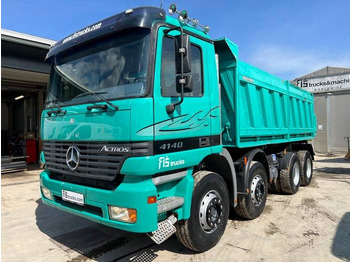 Tippbil lastbil MERCEDES-BENZ Actros 4140