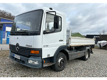 Tippbil lastbil MERCEDES-BENZ Atego 815