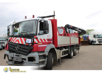 Kranbil MERCEDES-BENZ Axor 2633