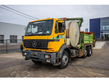 Tippbil lastbil MERCEDES-BENZ SK 2531