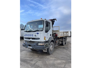 Tippbil lastbil RENAULT Kerax 320